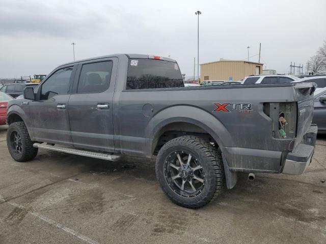  FORD F-150 2016 Gray