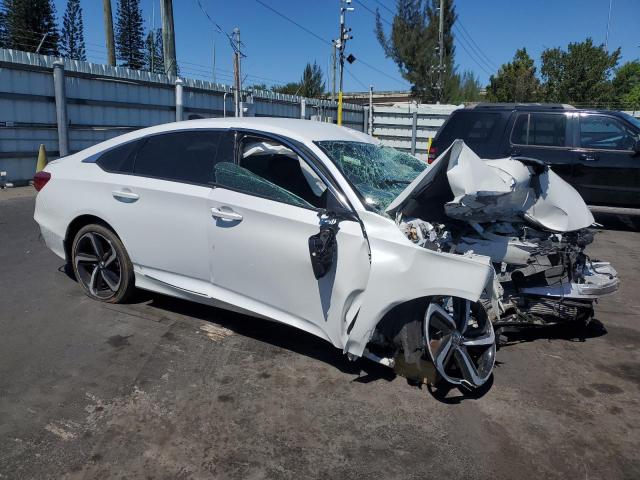  HONDA ACCORD 2022 White