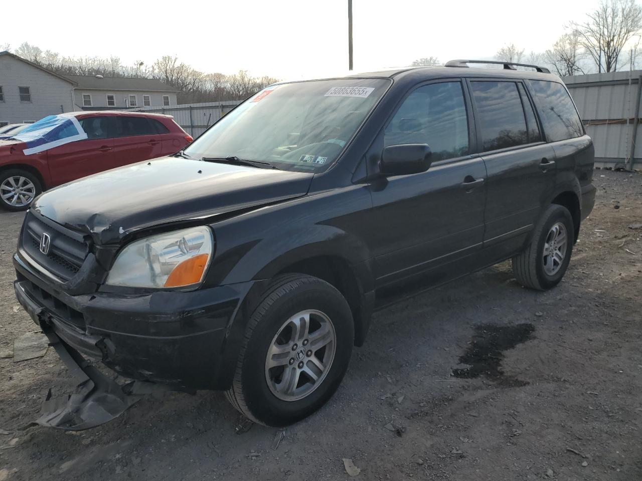 2003 Honda Pilot Exl продається в York Haven, PA - Front End