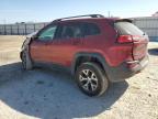 2016 Jeep Cherokee Trailhawk იყიდება Jacksonville-ში, FL - All Over