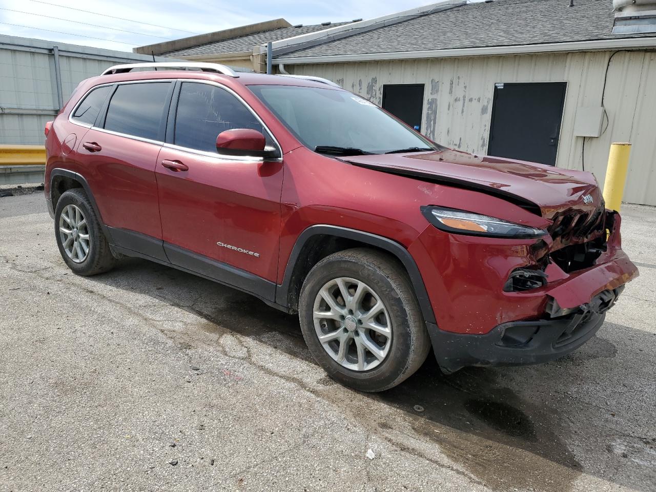 2017 Jeep Cherokee Latitude VIN: 1C4PJMCBXHW528444 Lot: 49841645