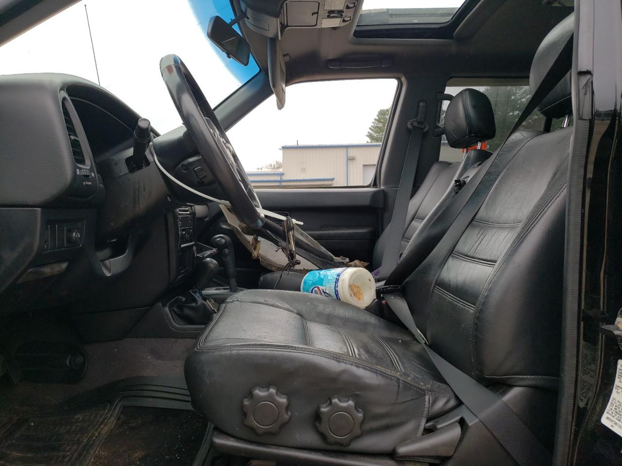 2003 Nissan Pathfinder Le VIN: JN8DR09Y73W811543 Lot: 51172625