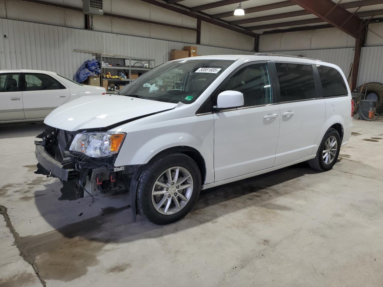 2018 Dodge Grand Caravan Sxt de vânzare în Chambersburg, PA - Front End