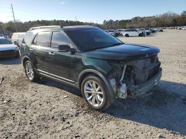  FORD EXPLORER 2013 Зеленый