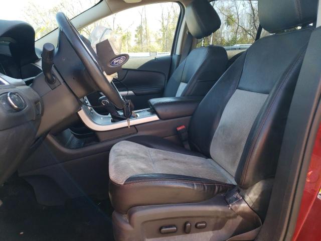  FORD EDGE 2014 Burgundy