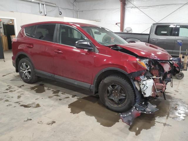  TOYOTA RAV4 2018 Czerwony