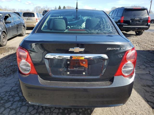 Седани CHEVROLET SONIC 2013 Чорний