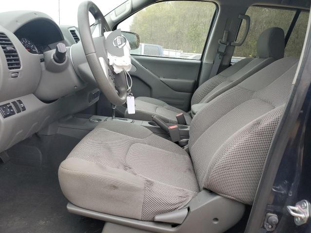  NISSAN FRONTIER 2021 Granatowy