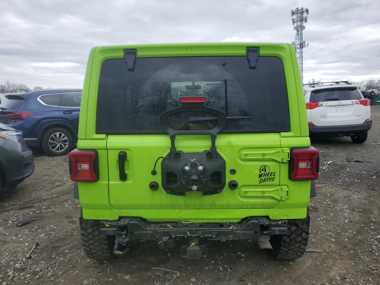 2021 Jeep Wrangler - Image 6