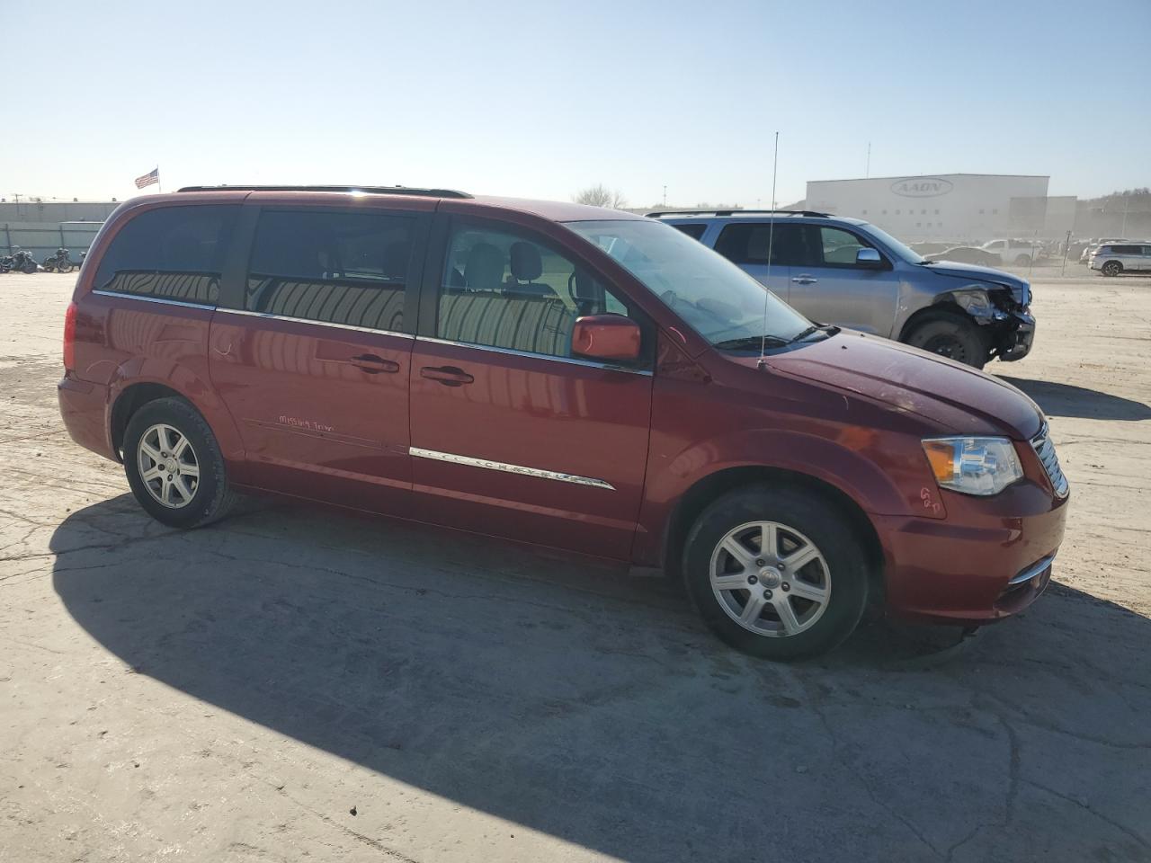 2012 Chrysler Town & Country Touring VIN: 2C4RC1BG1CR162292 Lot: 48010435