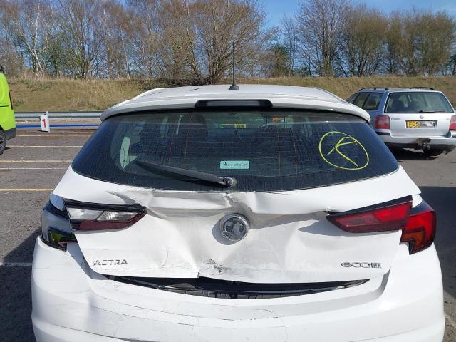 2016 VAUXHALL ASTRA DESI