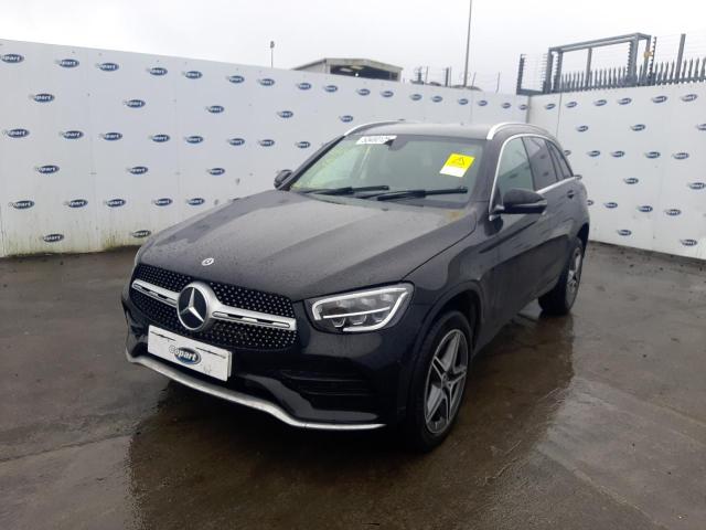 2022 MERCEDES BENZ GLC 300 AM for sale at Copart WHITBURN