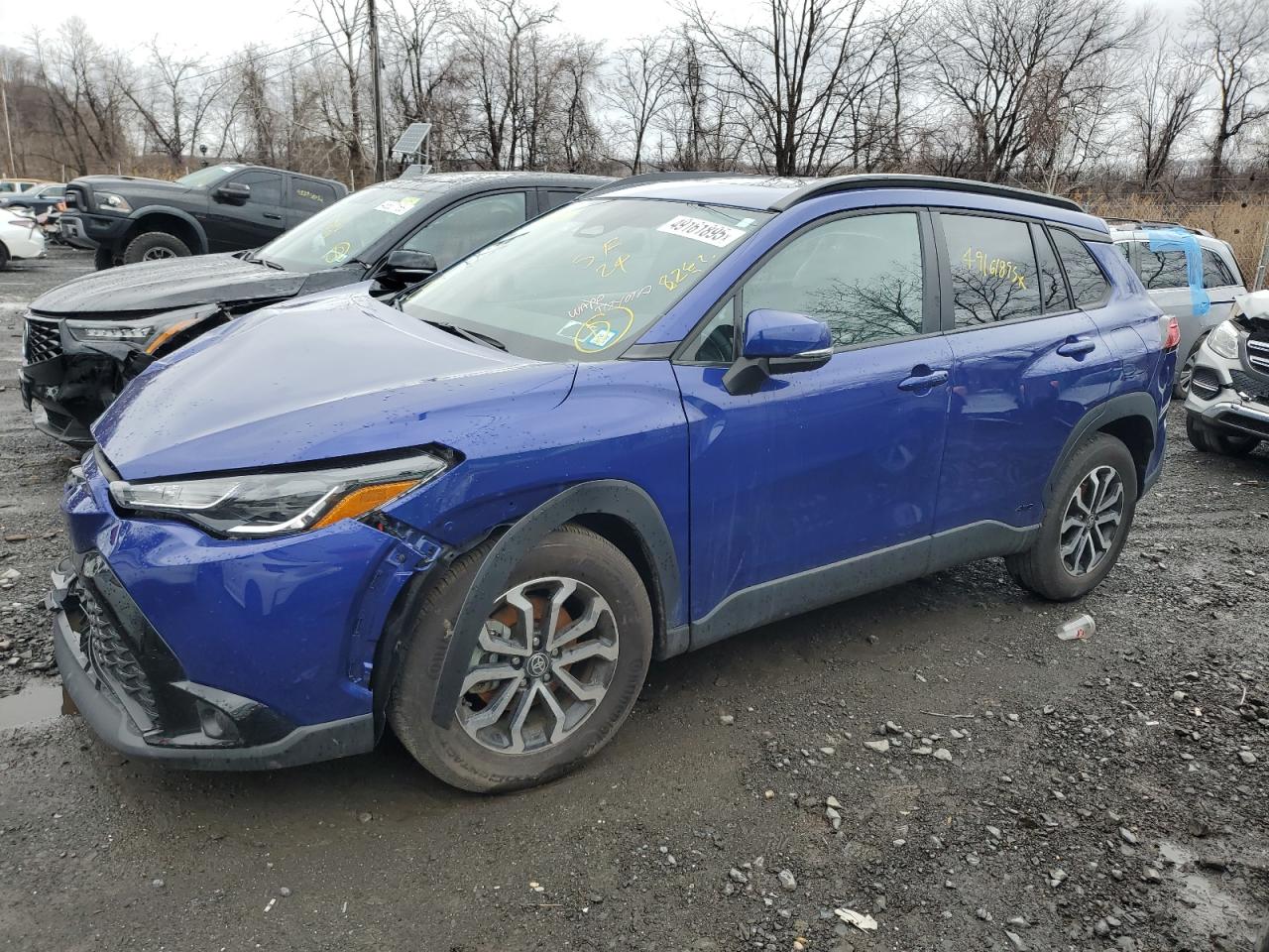 2024 Toyota Corolla Cross Se за продажба в Marlboro, NY - Front End