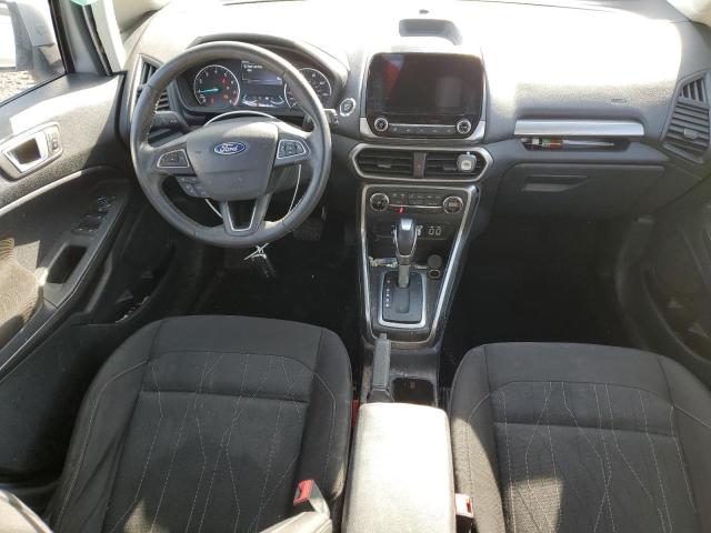  FORD ECOSPORT 2019 Silver