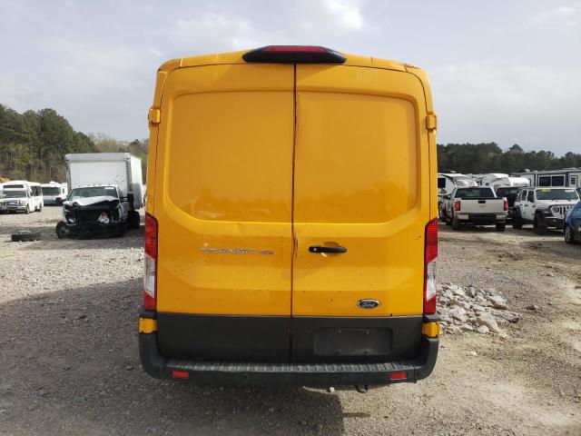  FORD TRANSIT 2021 Жовтий