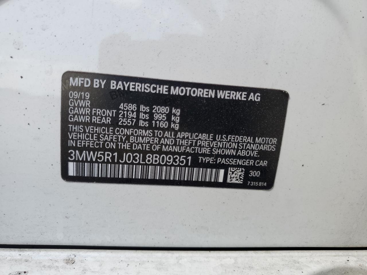 2020 BMW 3er - Image 13