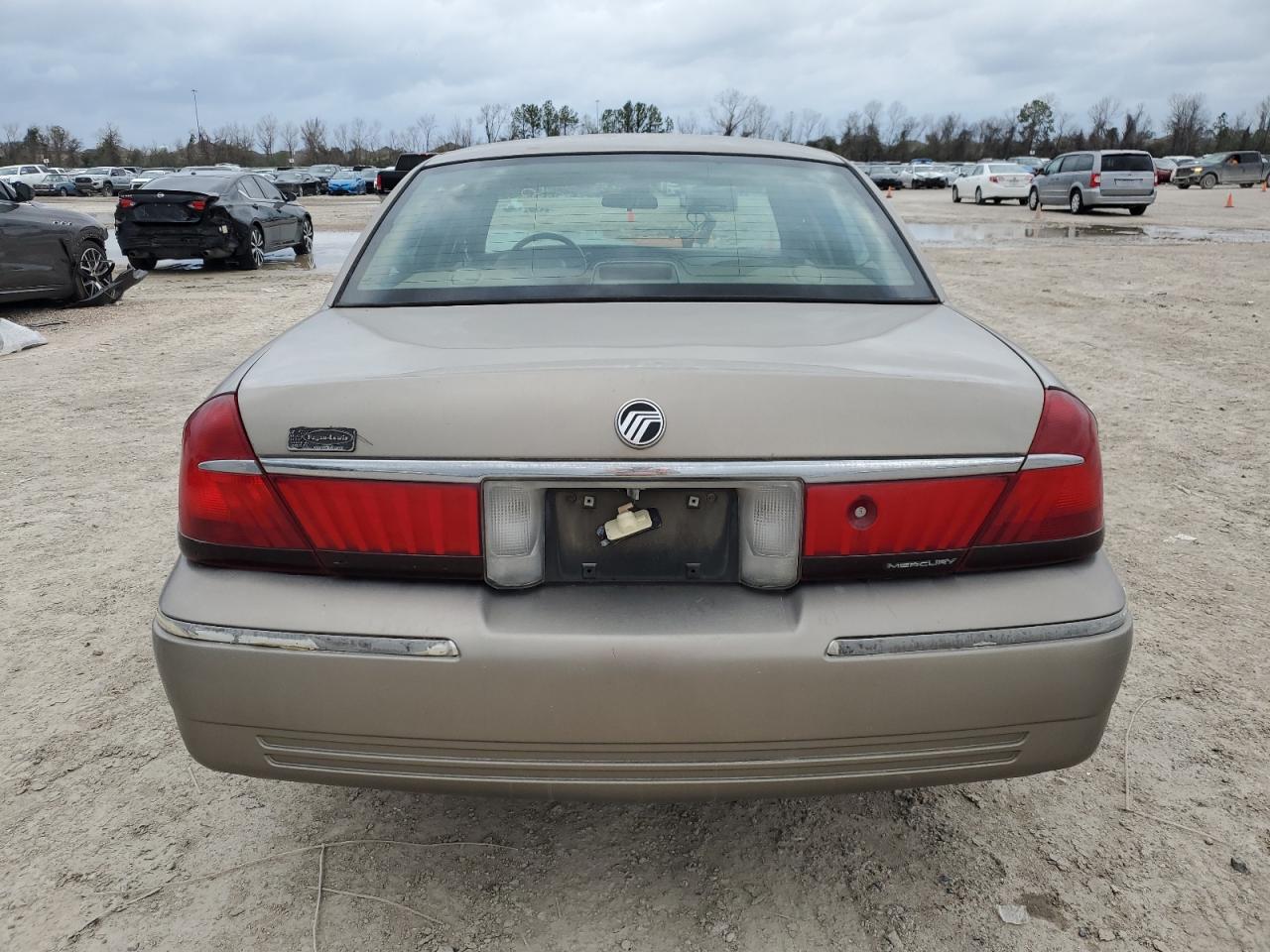 2002 Mercury Grand Marquis Gs VIN: 2MEFM74W92X656478 Lot: 47578335