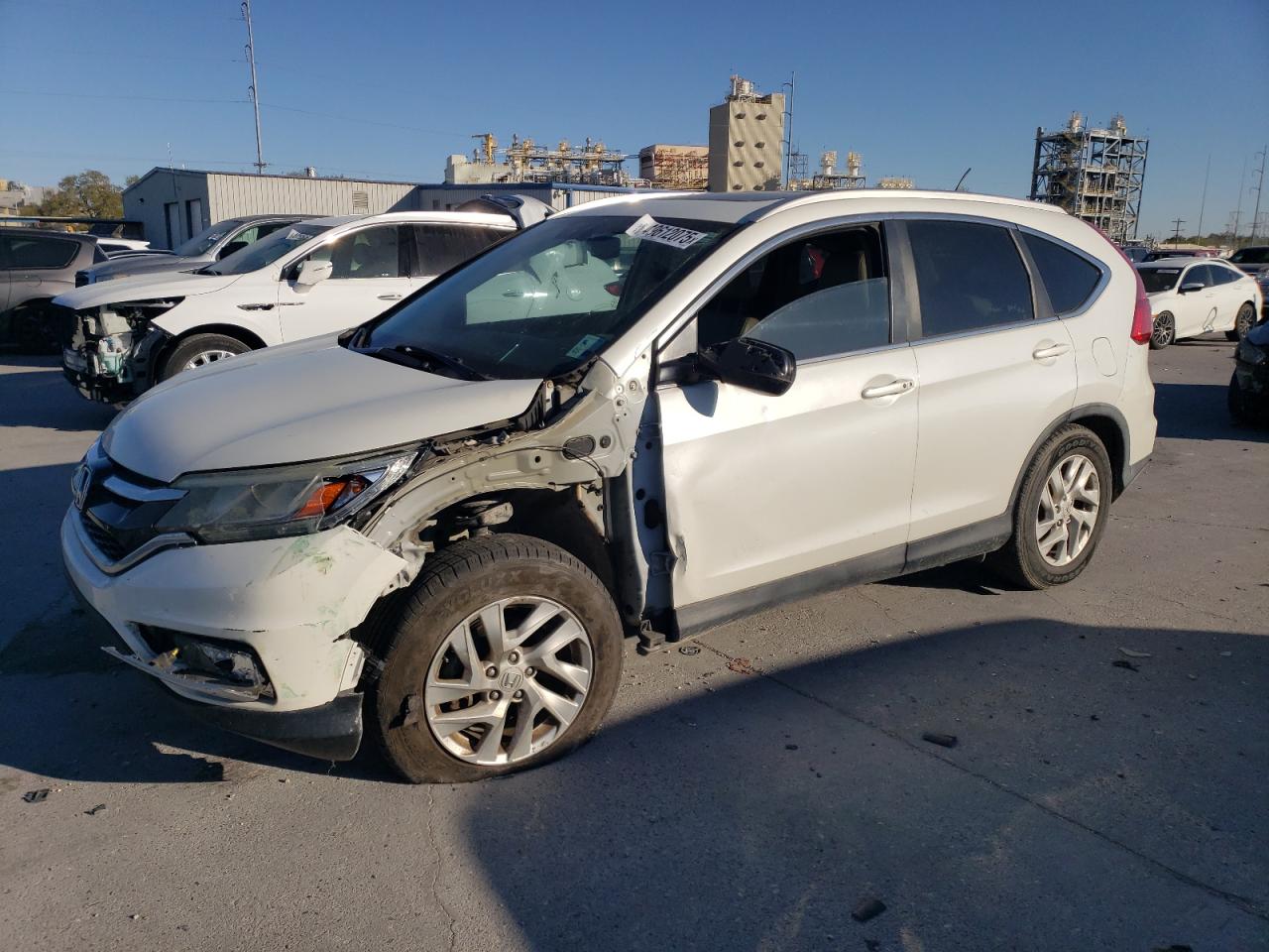 2016 Honda Cr-V Exl en Venta en New Orleans, LA - Front End