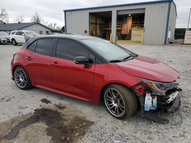  TOYOTA COROLLA 2021 Красный