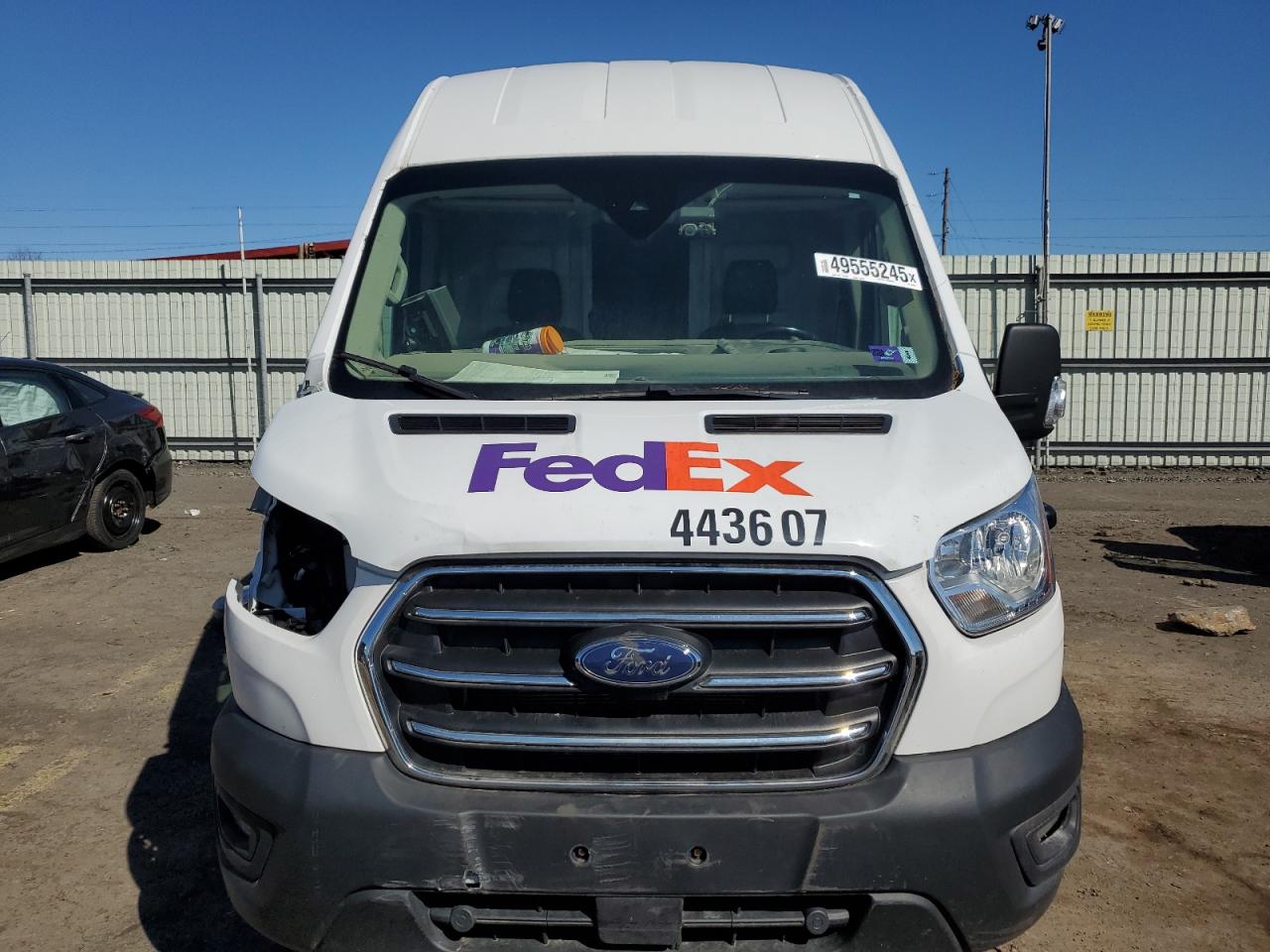 VIN: 1FTBW3U88LKB34059 2020 FORD TRANSIT