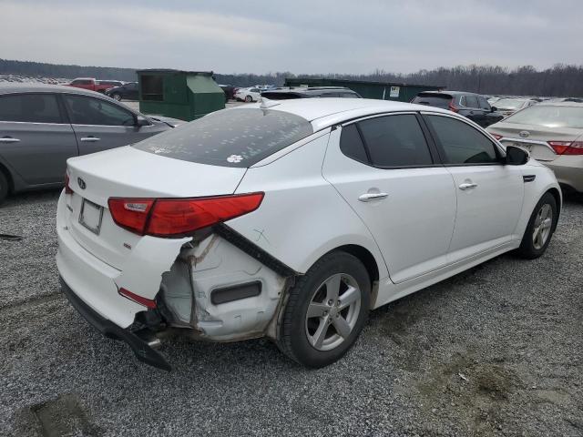  KIA OPTIMA 2015 Biały