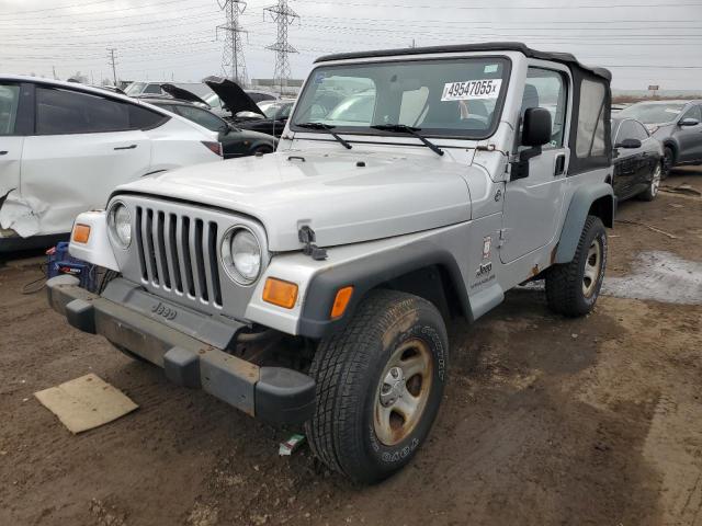 2006 Jeep Wrangler / Tj Se