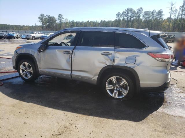  TOYOTA HIGHLANDER 2016 Silver