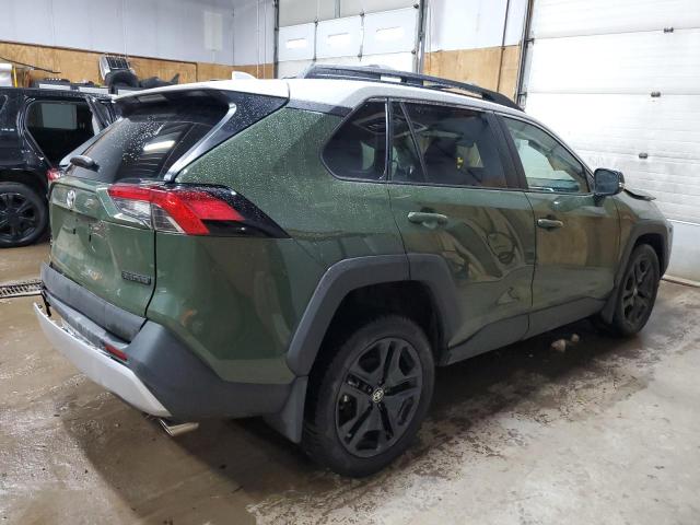  TOYOTA RAV4 2024 Зеленый