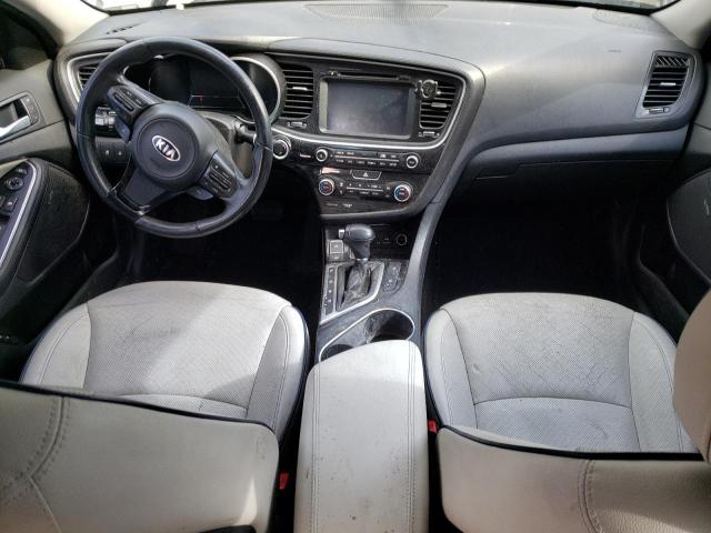  KIA OPTIMA 2015 Granatowy