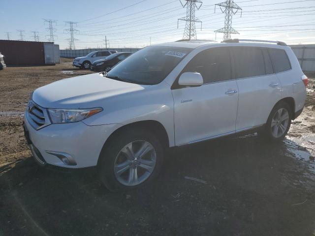  TOYOTA HIGHLANDER 2013 Biały