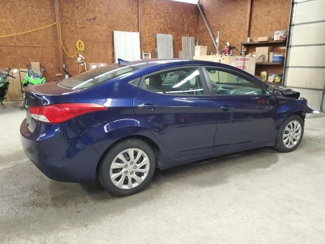  HYUNDAI ELANTRA 2013 Синий