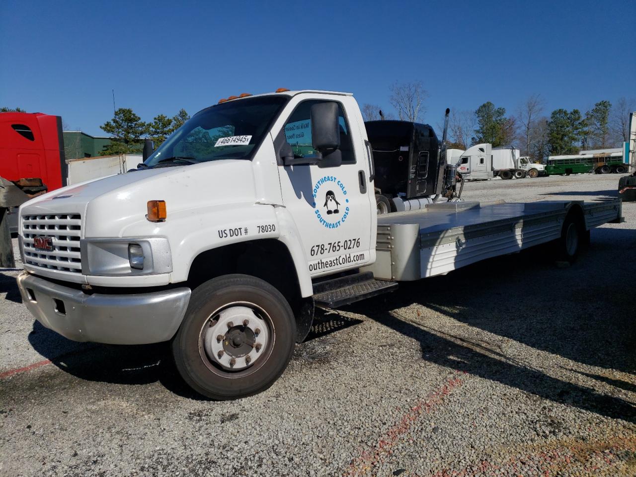 2008 Gmc C5500 C5C042 იყიდება Loganville-ში, GA - Minor Dent/Scratches