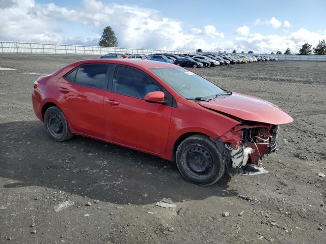  TOYOTA COROLLA 2015 Красный