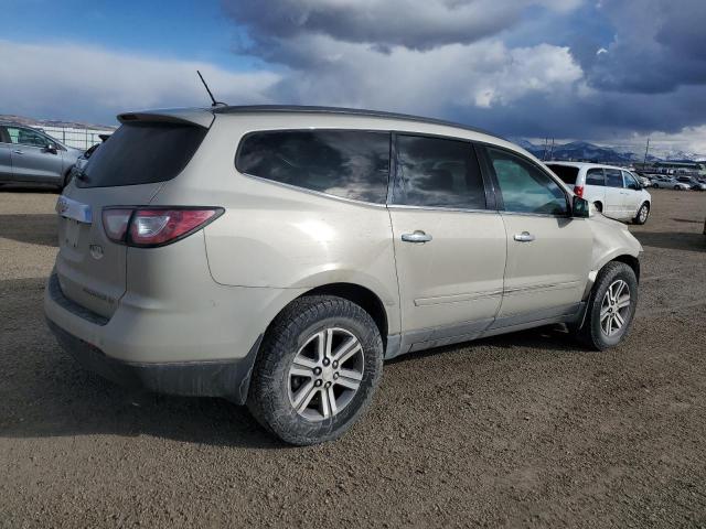  CHEVROLET TRAVERSE 2015 Бежевый