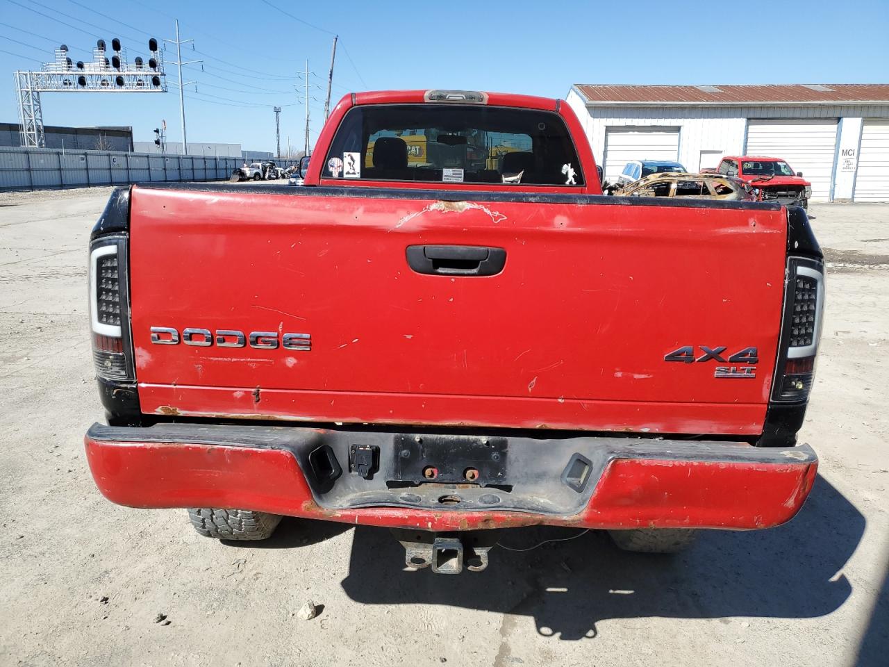 2003 Dodge Ram 2500 St VIN: 3D3KU28D53G792511 Lot: 47817815