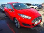 2015 FORD FIESTA STY for sale at Copart PETERLEE