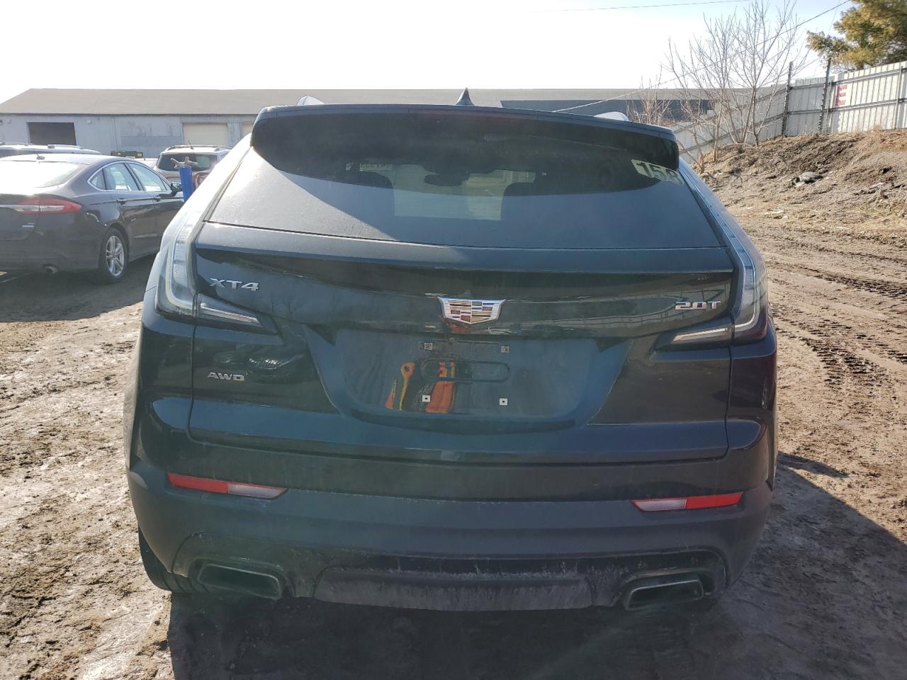 2019 Cadillac Xt4 Sport VIN: 1GYFZFR42KF103021 Lot: 47939595