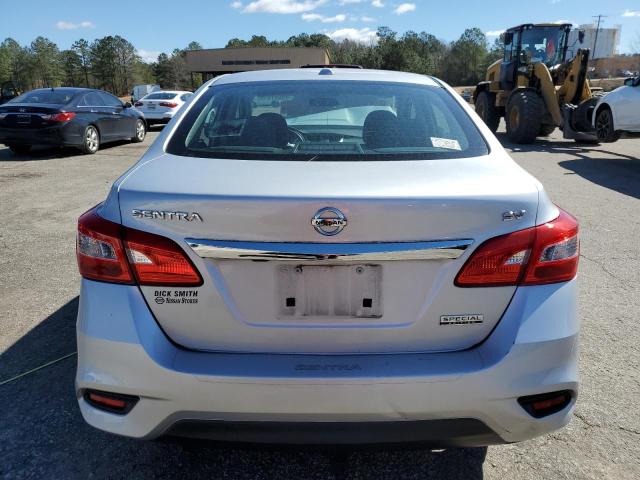  NISSAN SENTRA 2019 Srebrny