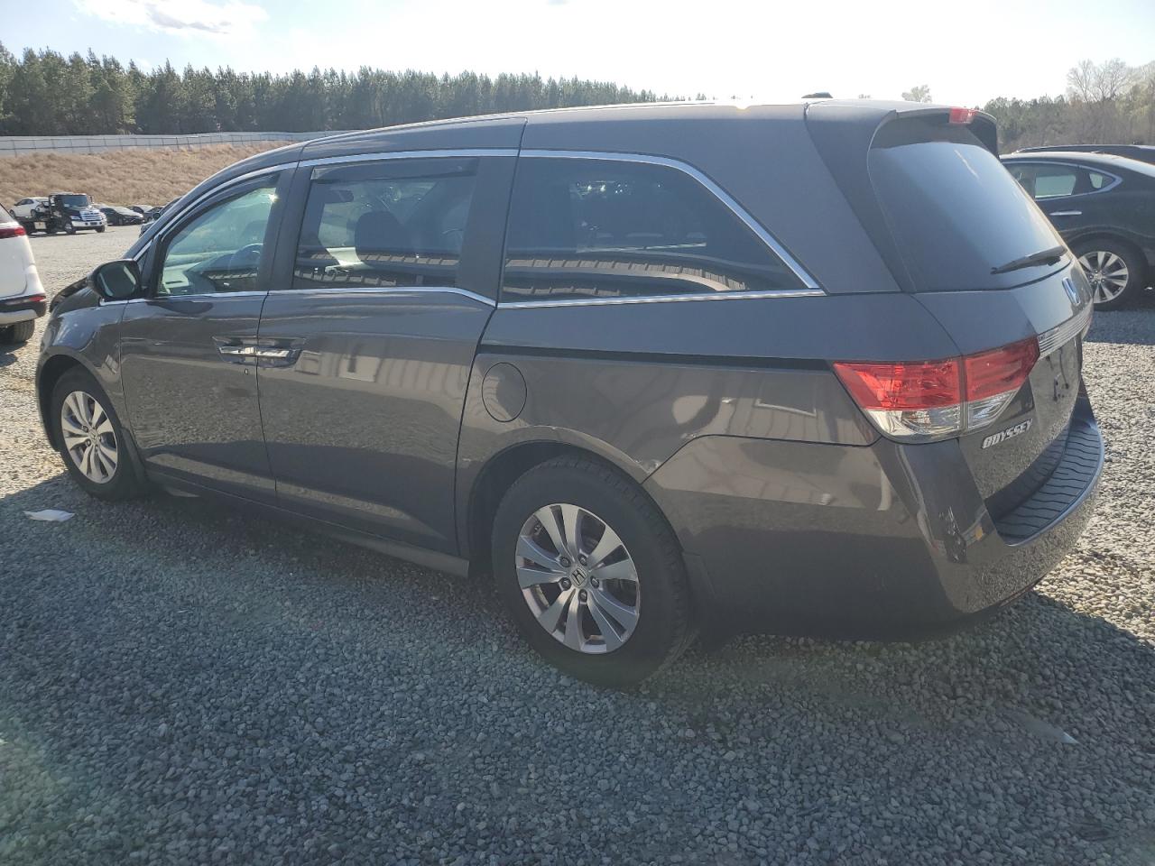 5FNRL5H34GB127209 HONDA ODYSSEY 2016
