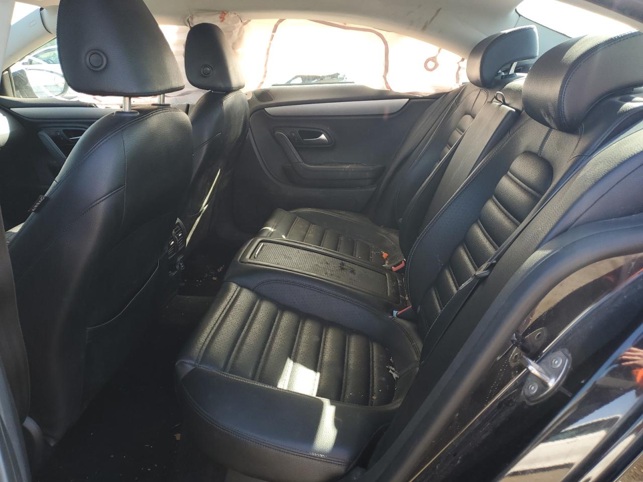 2012 Volkswagen Cc Sport VIN: WVWMP7AN8CE534158 Lot: 50818975