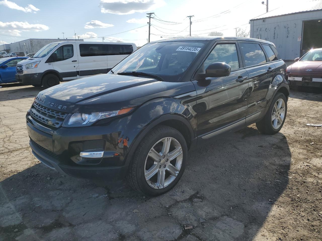 2015 Land Rover Range Rover Evoque Pure Plus იყიდება Chicago Heights-ში, IL - Normal Wear