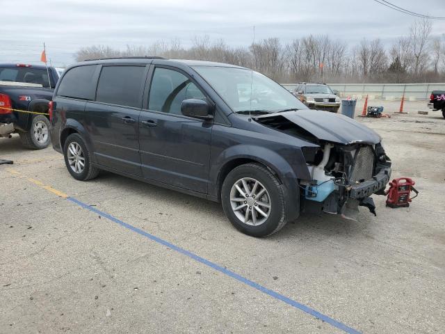  DODGE CARAVAN 2014 Серый