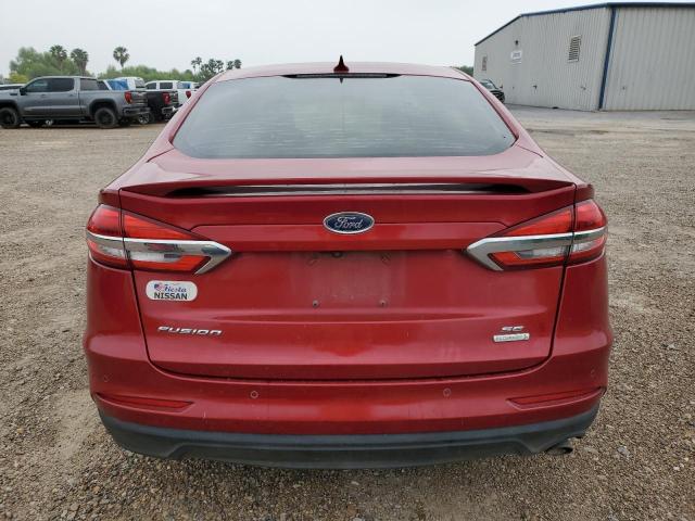  FORD FUSION 2020 Burgundy