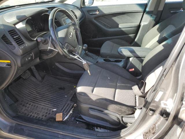  KIA FORTE 2015 Szary