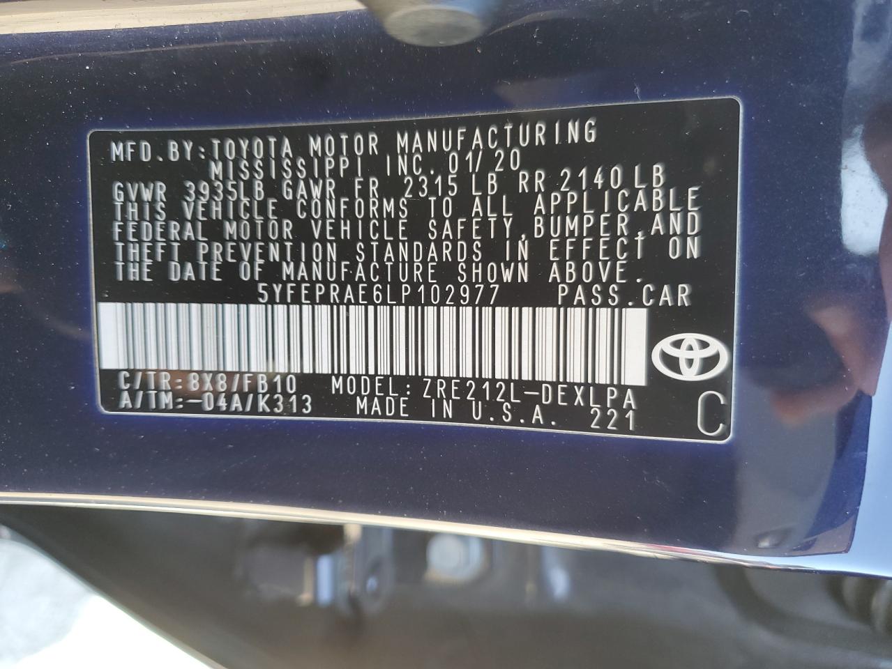 2020 Toyota Corolla - Image 15