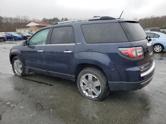  GMC ACADIA 2017 Blue