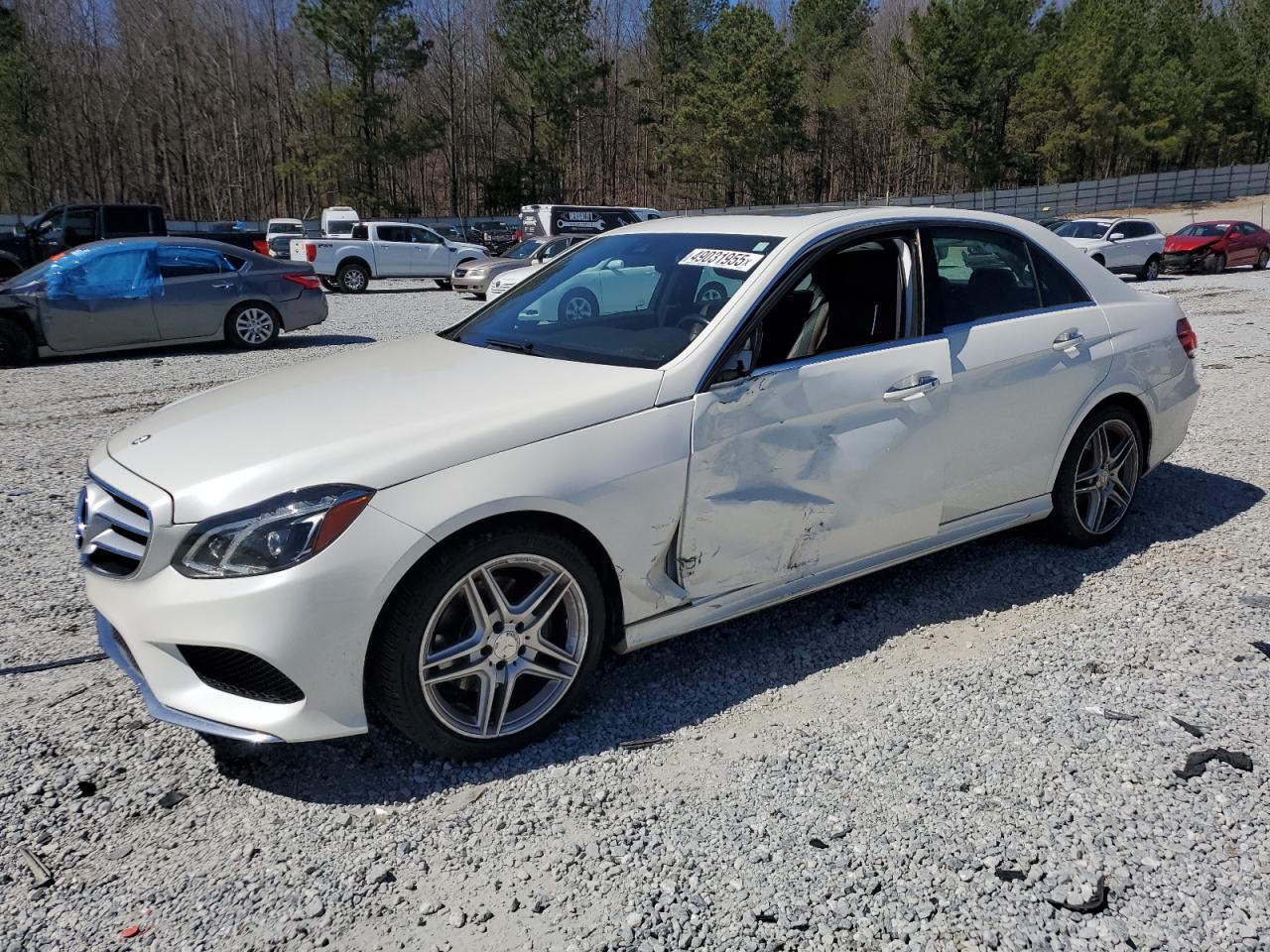 2014 Mercedes-Benz E-klasse - Image 1