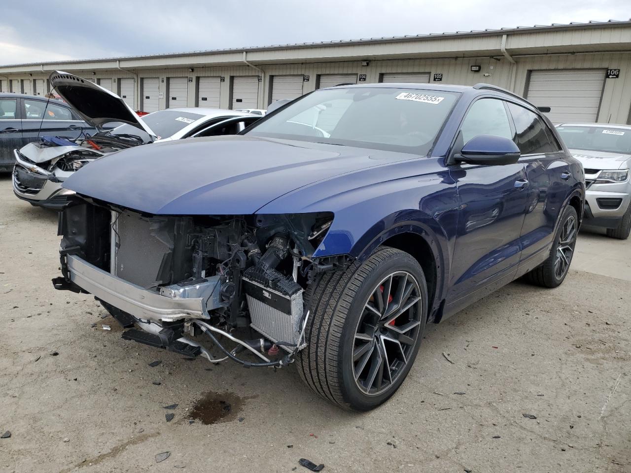 2023 Audi Q8 Prestige S-Line zu verkaufen in Louisville, KY - Front End