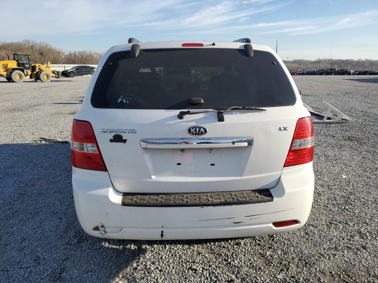 2008 Kia Sorento Ex VIN: KNDJD735X85843081 Lot: 49818685