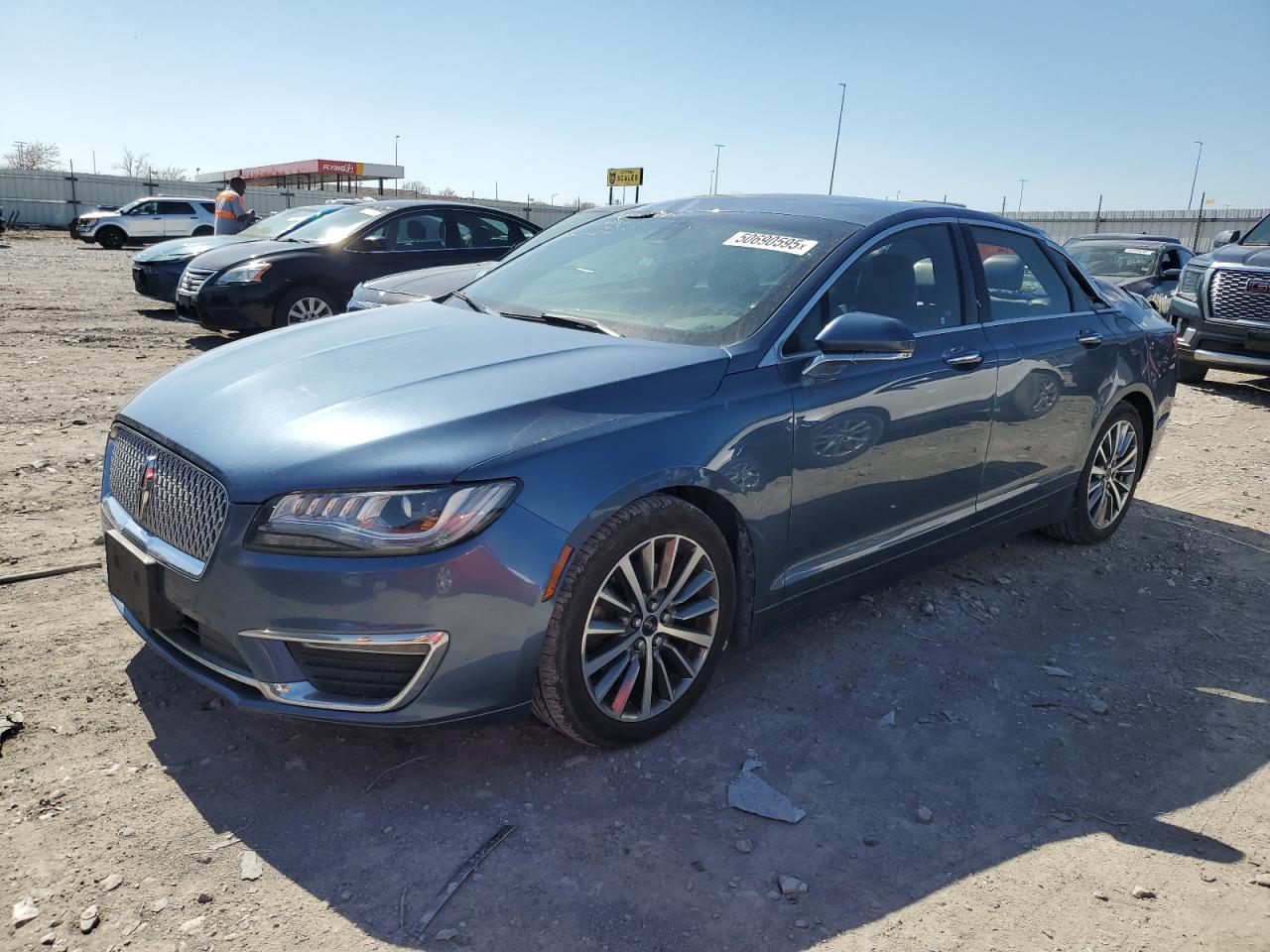 2018 Lincoln Mkz Select zu verkaufen in Cahokia Heights, IL - Top/Roof
